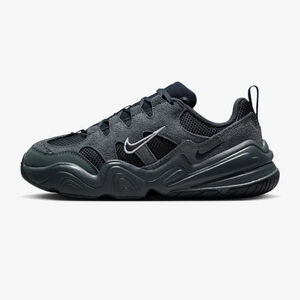 Nike Tech Hera Anthracite Suede Sneakers (DR9761-003)
